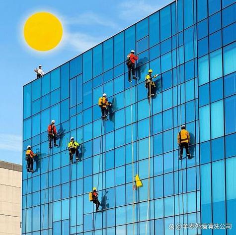 外墙清洁 守护建筑外观与寿命的专业之道